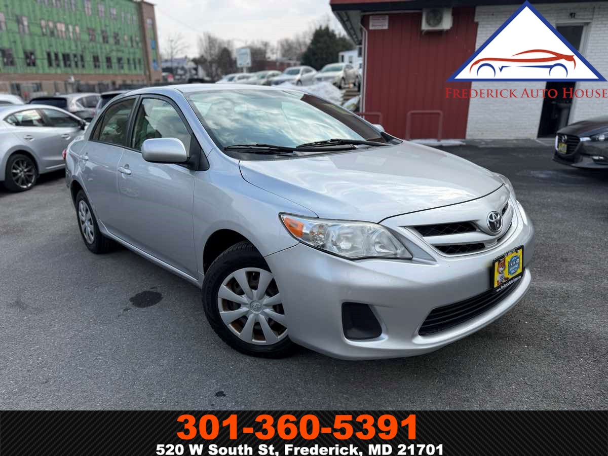 2011 Toyota Corolla LE