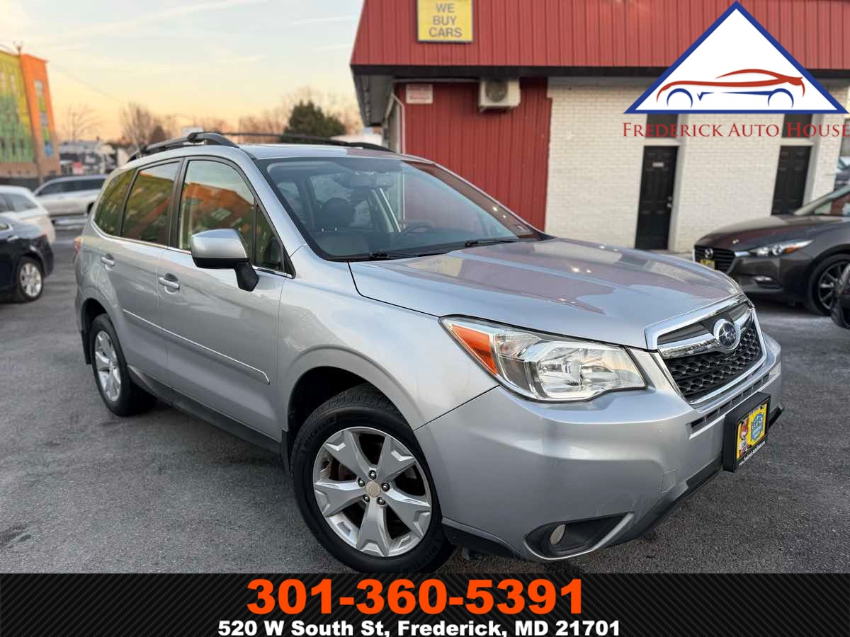 2015 Subaru Forester i Limited