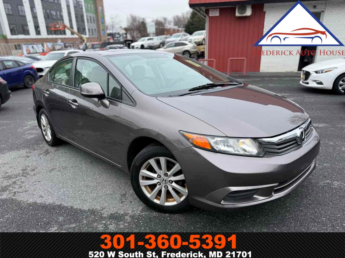 2012 Honda Civic EX-L