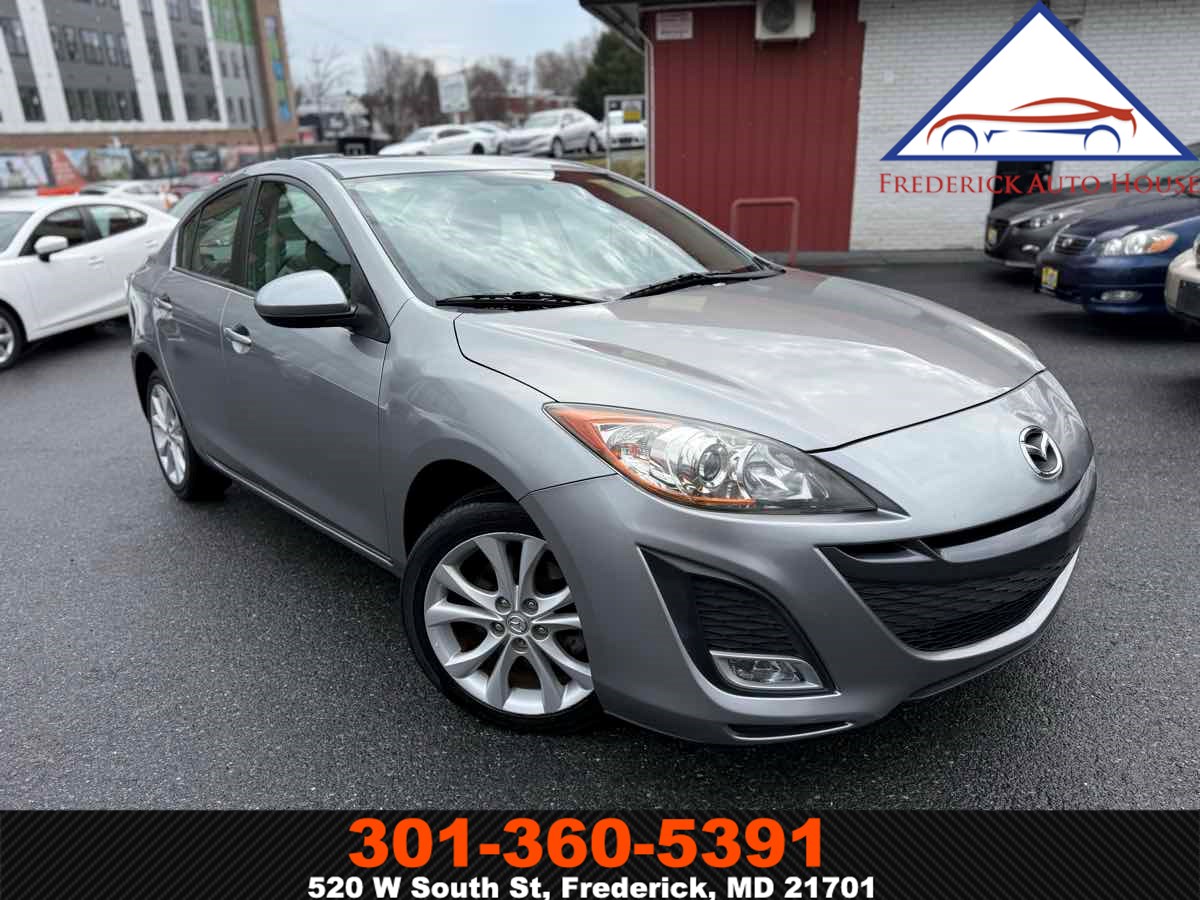 2010 Mazda MAZDA3 s Sport