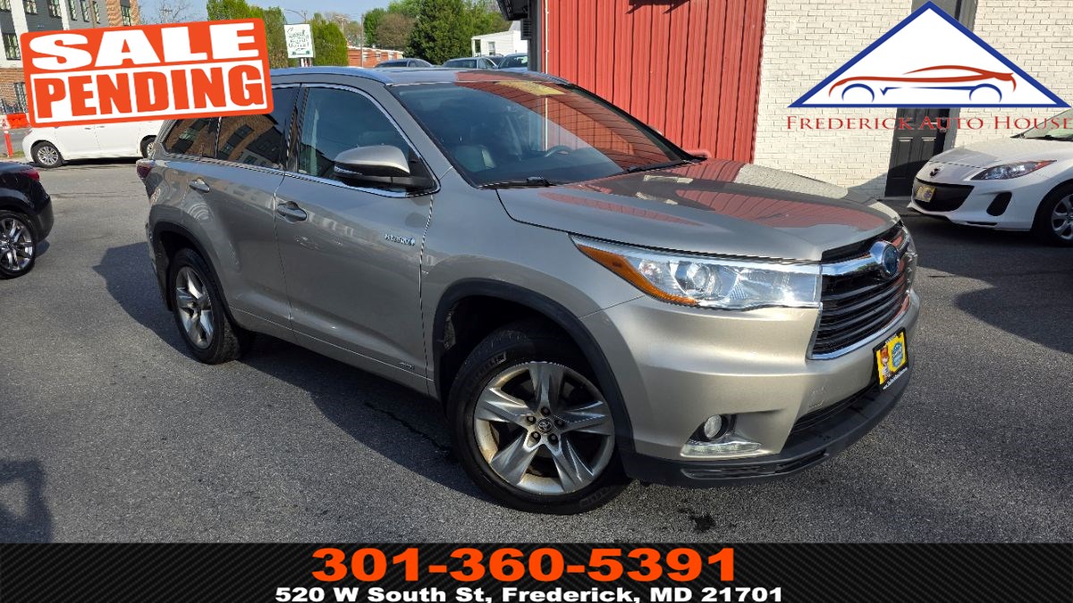 2016 Toyota Highlander