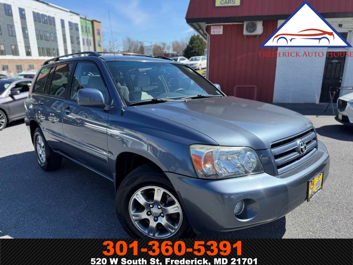 2005 Toyota Highlander Base
