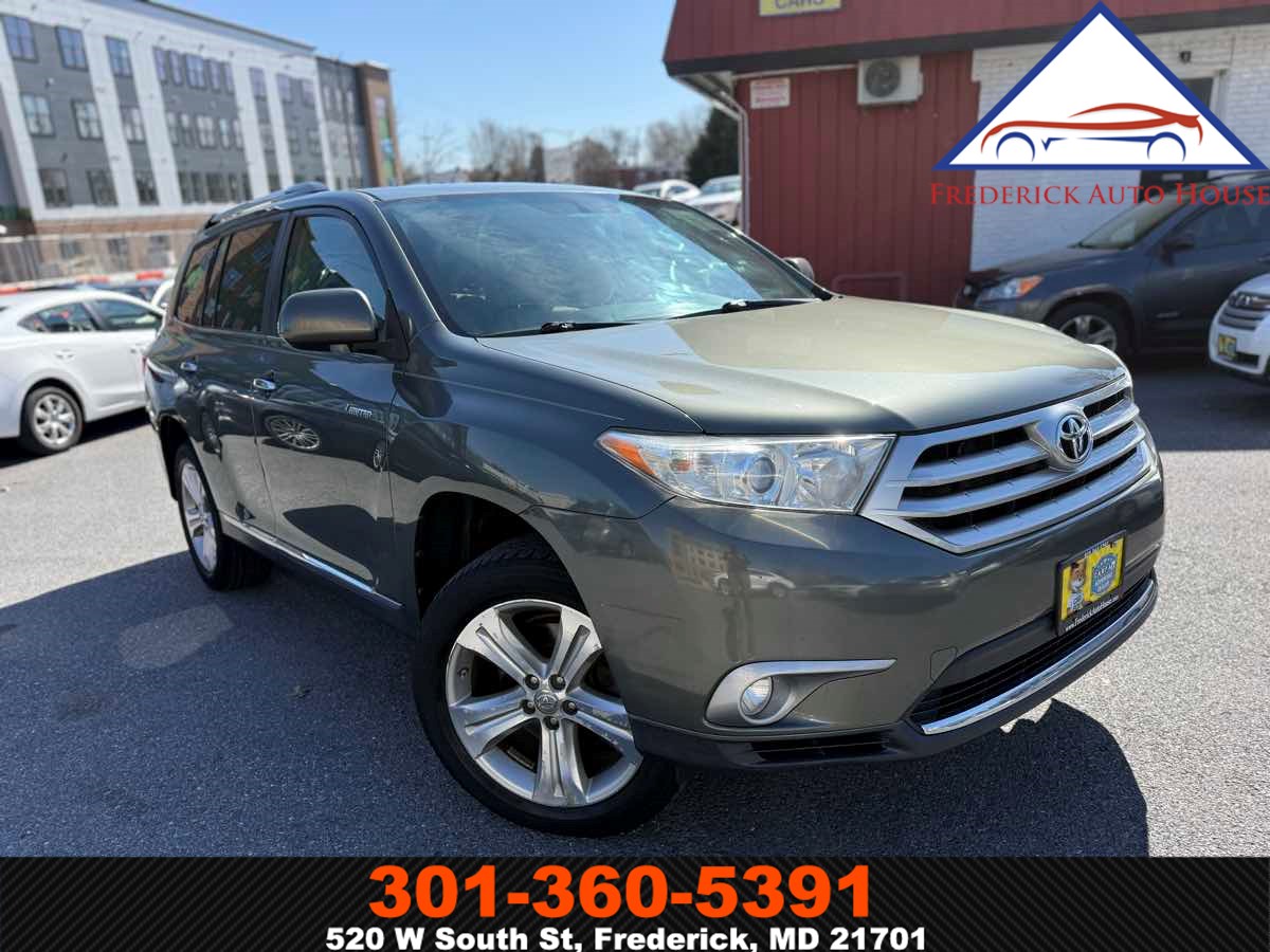 2013 Toyota Highlander Limited