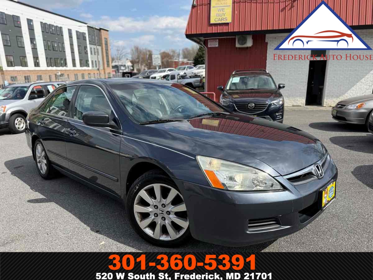 2007 Honda Accord 3.0 EX