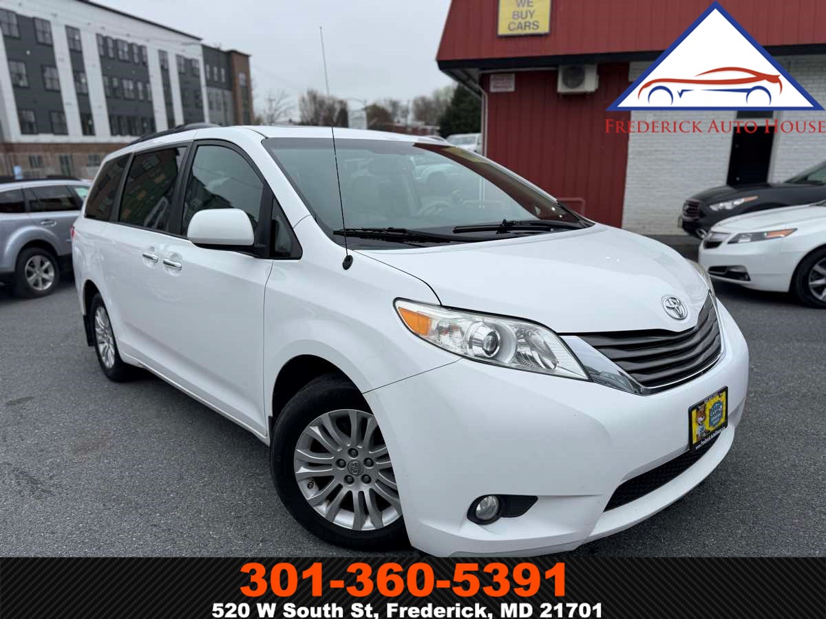 2013 Toyota Sienna XLE