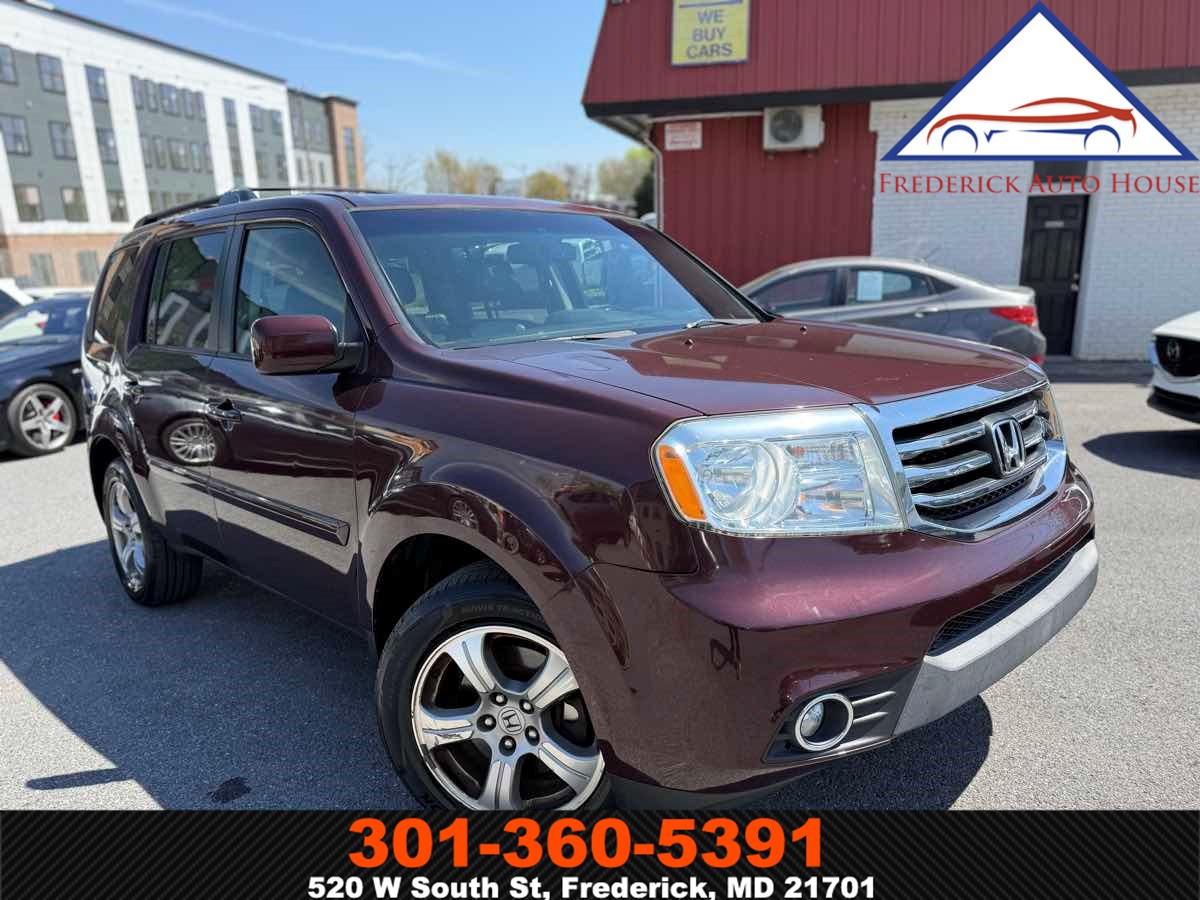 2014 Honda Pilot EX-L