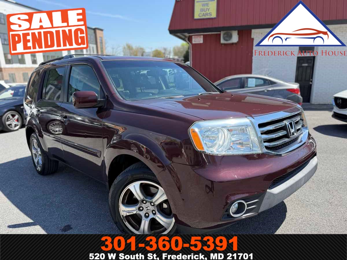 2014 Honda Pilot EX-L