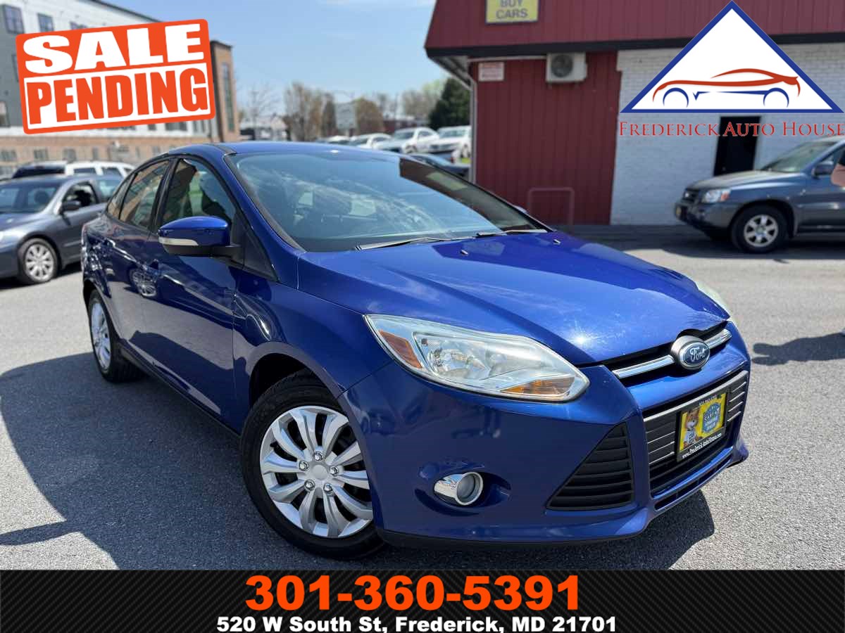 2012 Ford Focus SE