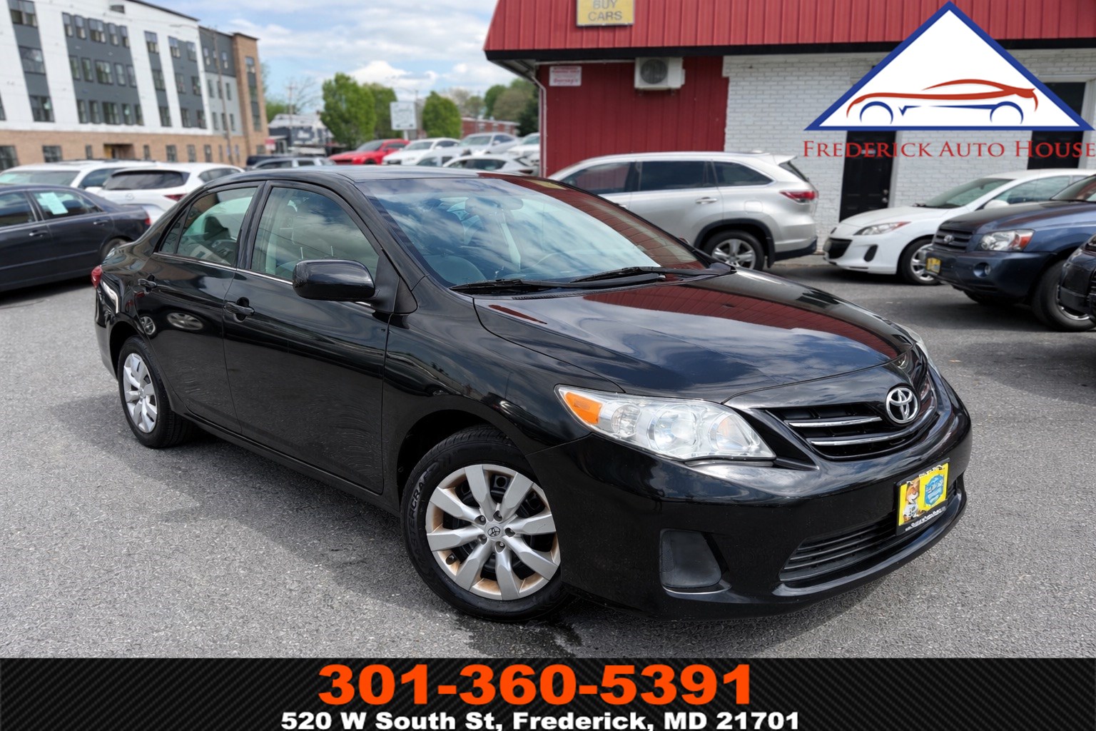 2013 Toyota Corolla LE