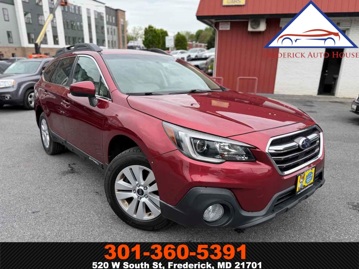 2018 Subaru Outback