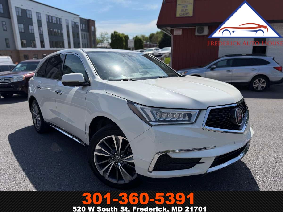 2017 Acura MDX SH-AWD w/Technology Package's photo