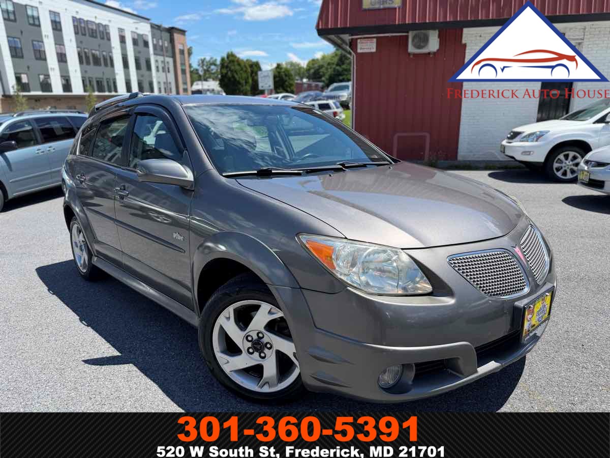2008 Pontiac Vibe
