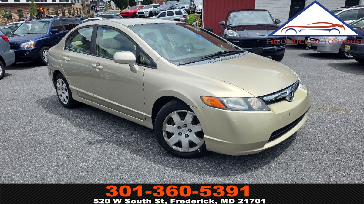 2008 Honda Civic Sdn