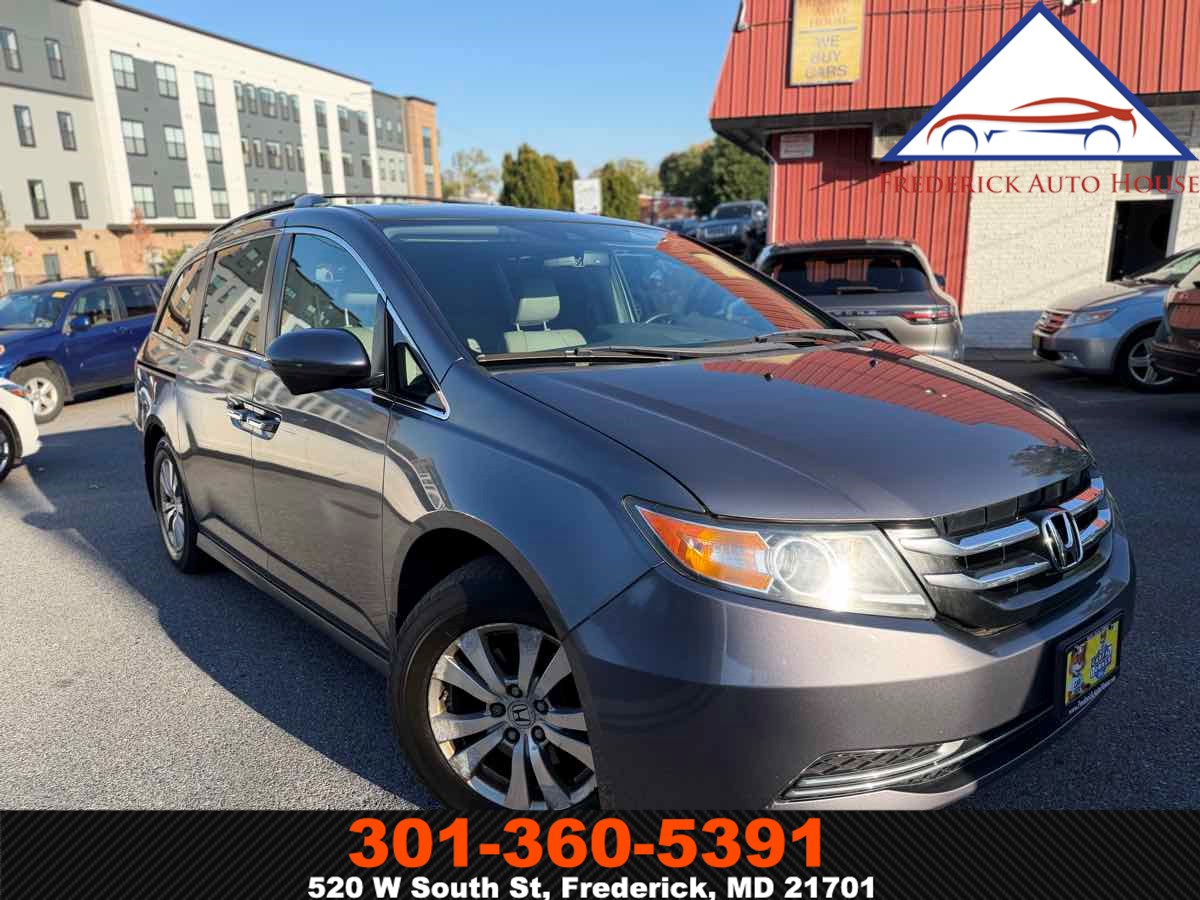 2016 Honda Odyssey