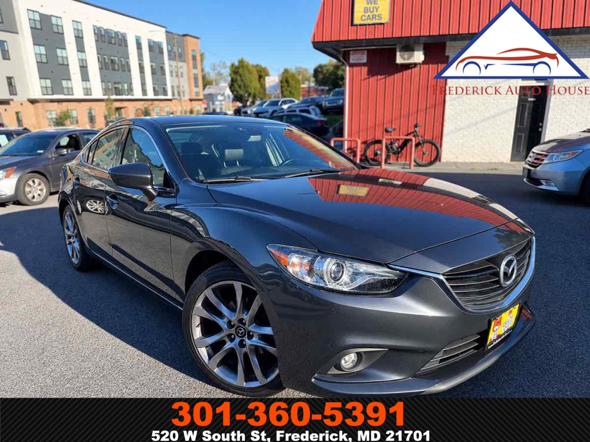 2015 Mazda MAZDA6