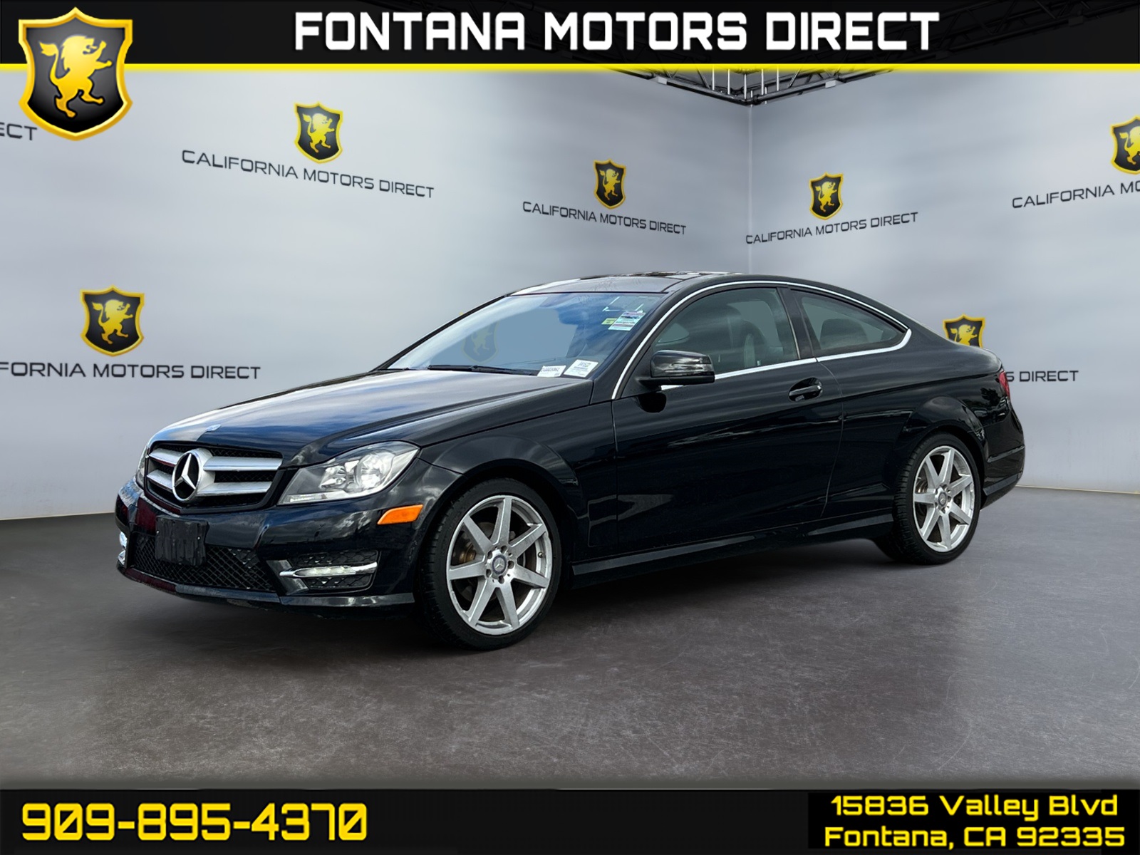 2013 Mercedes-Benz C-Class