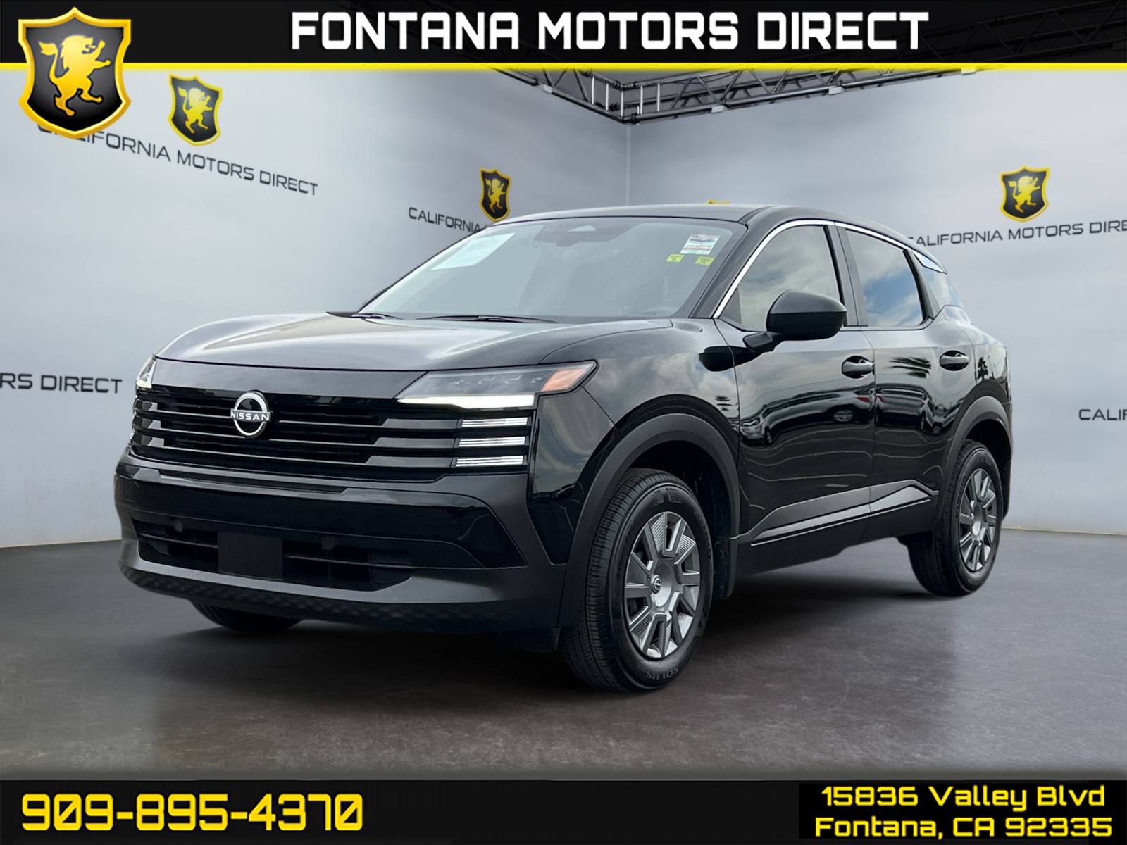 2025 Nissan Kicks