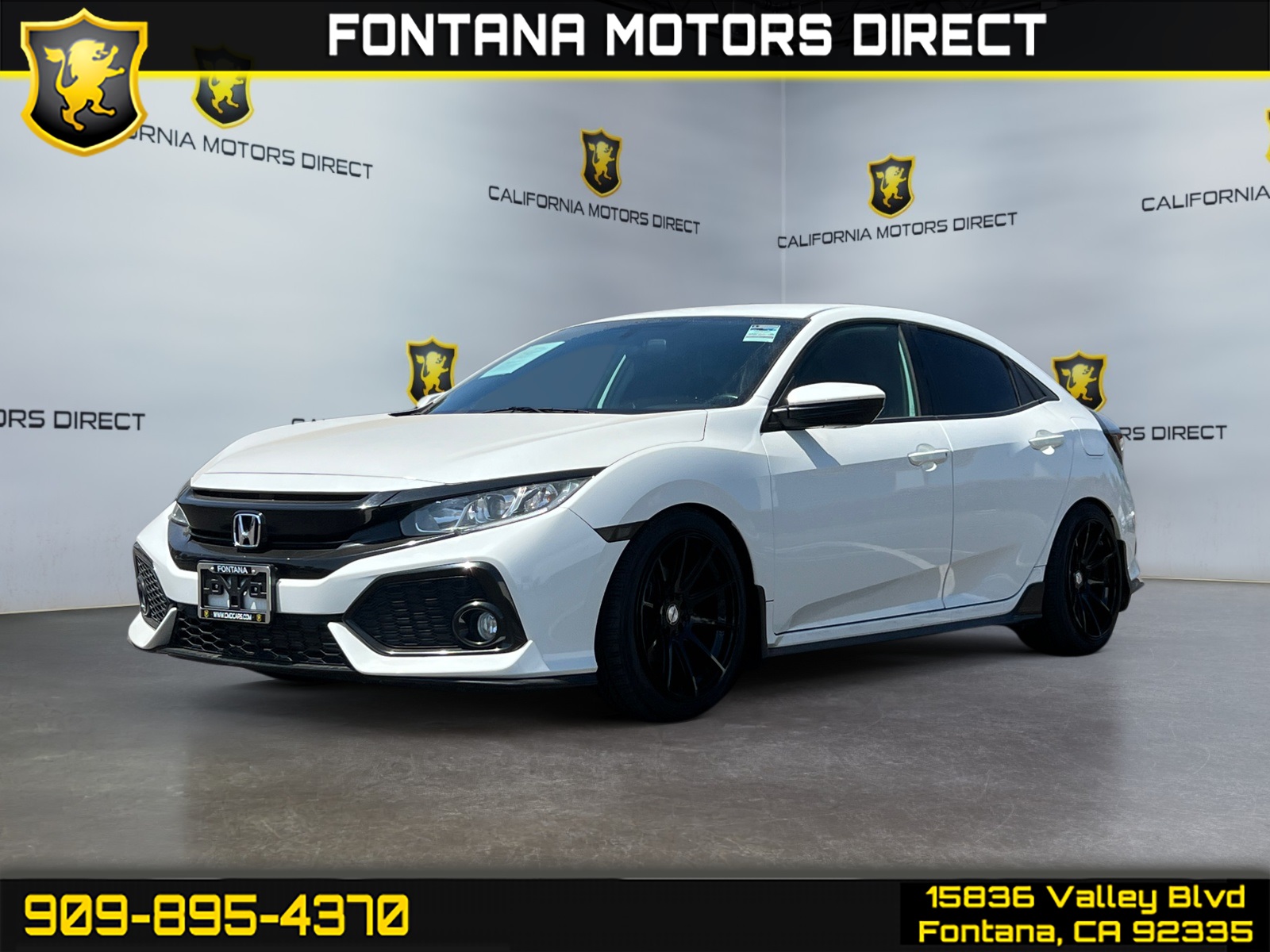 2018 Honda Civic Hatchback