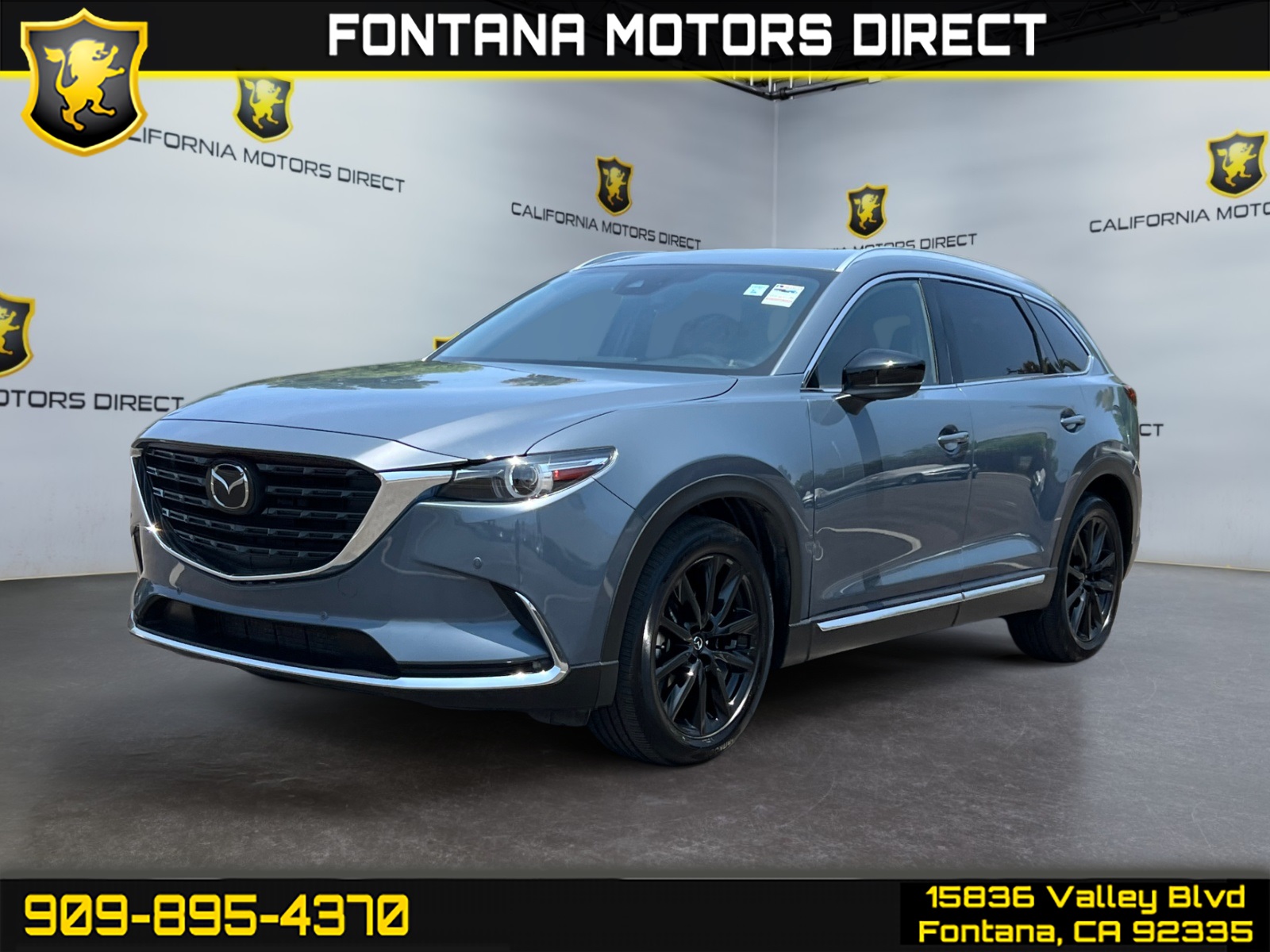 2022 Mazda CX-9 Carbon Edition's photo