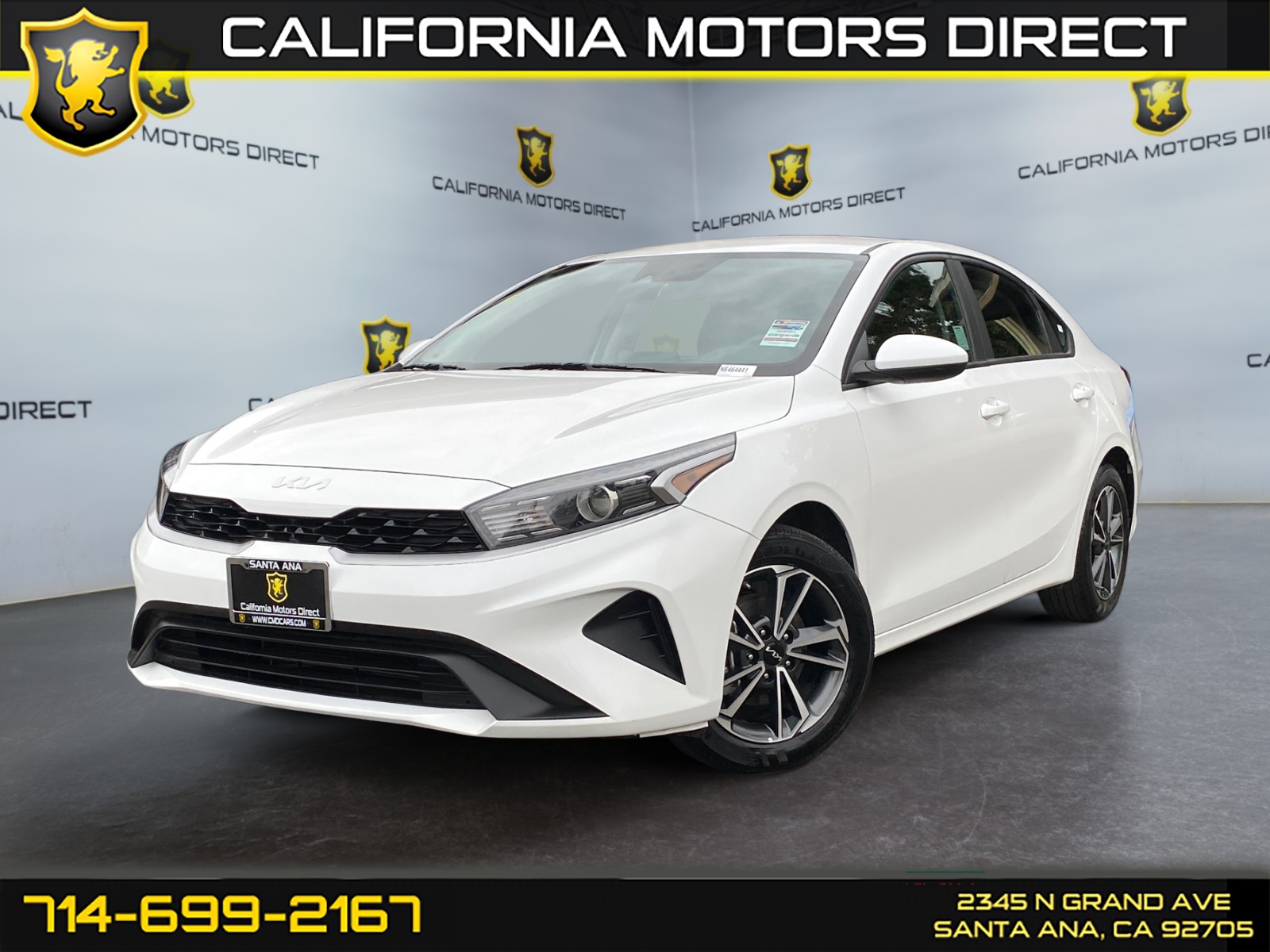2022 Kia FORTE
