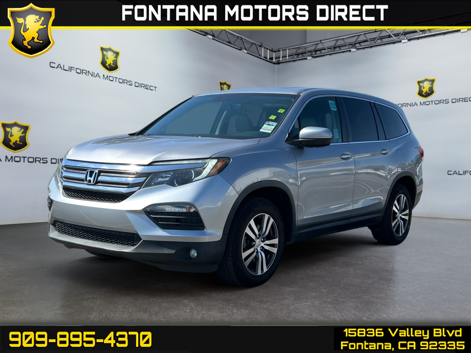 2018 Honda Pilot