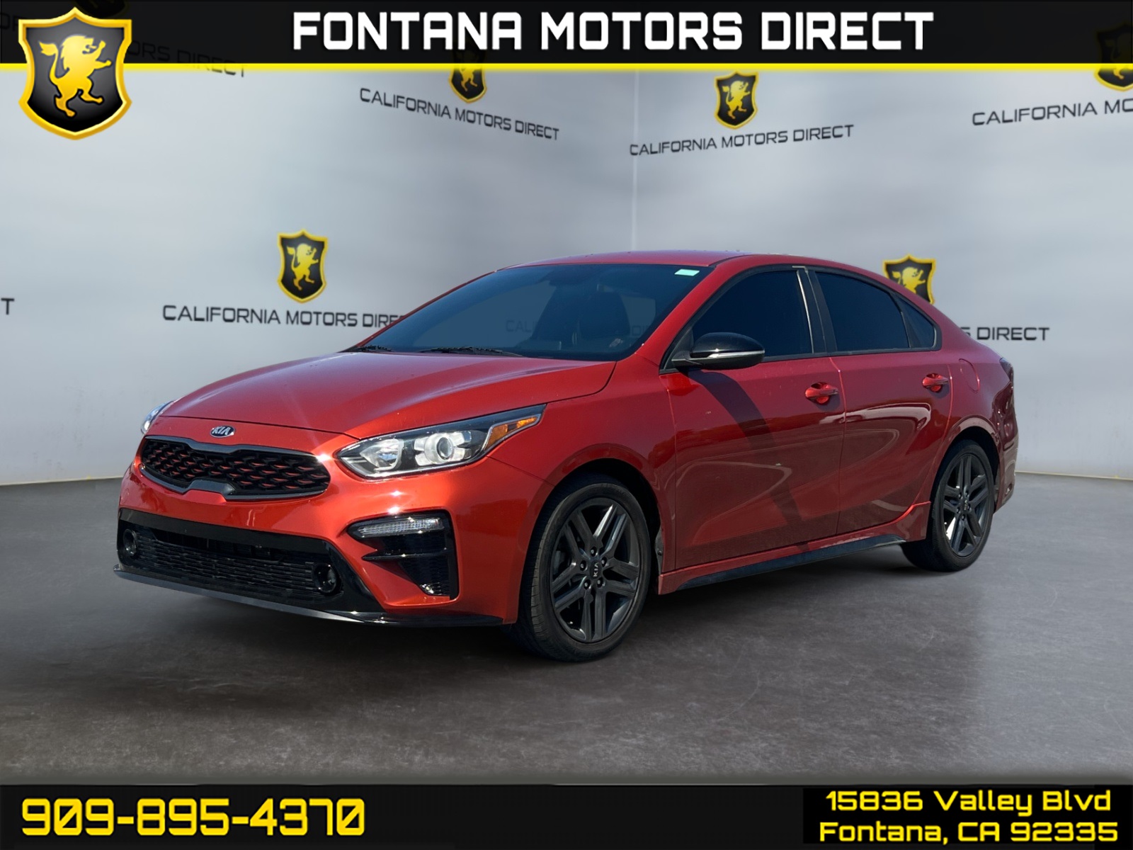2020 Kia FORTE