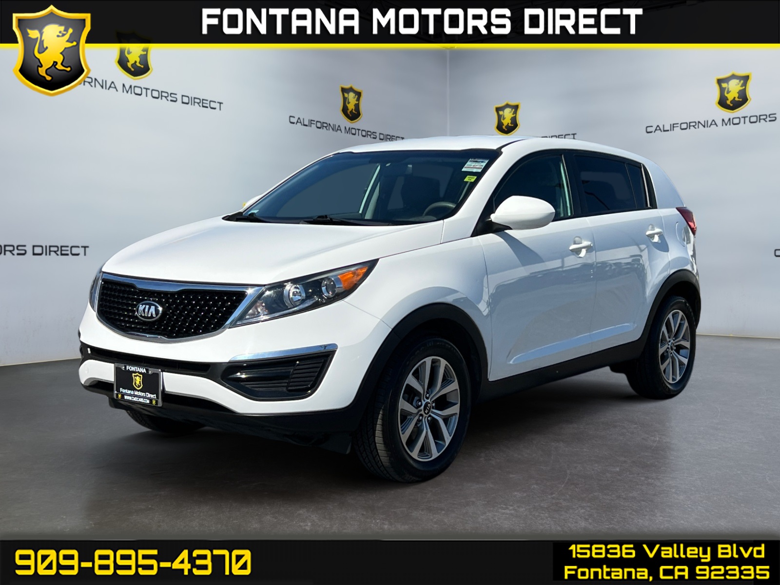 2016 Kia Sportage LX