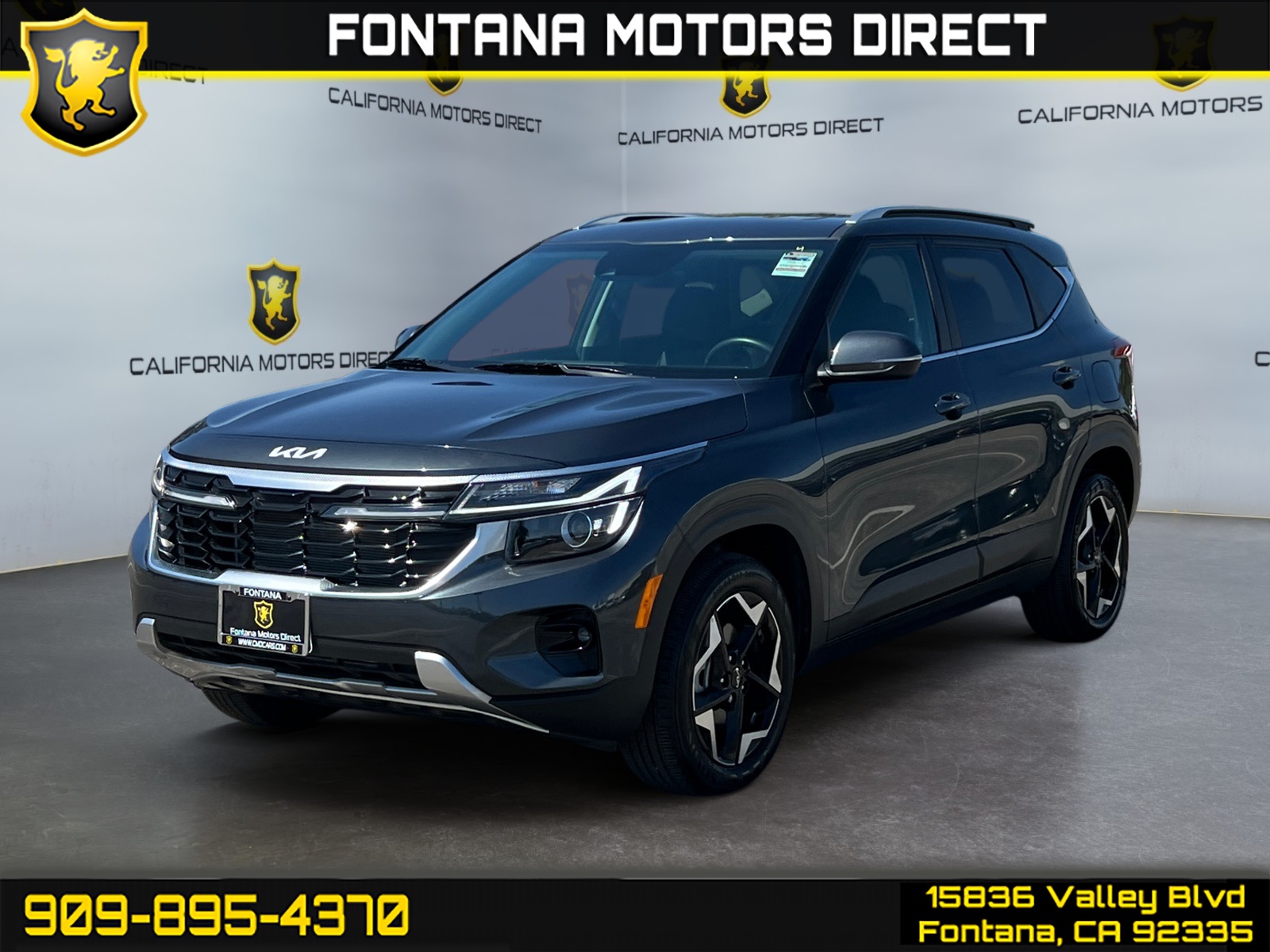 2024 Kia Seltos EX's photo