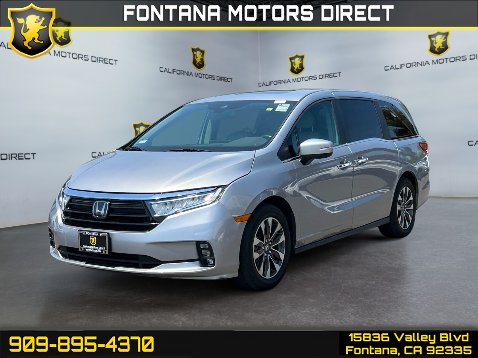 2022 Honda Odyssey EX-L's photo