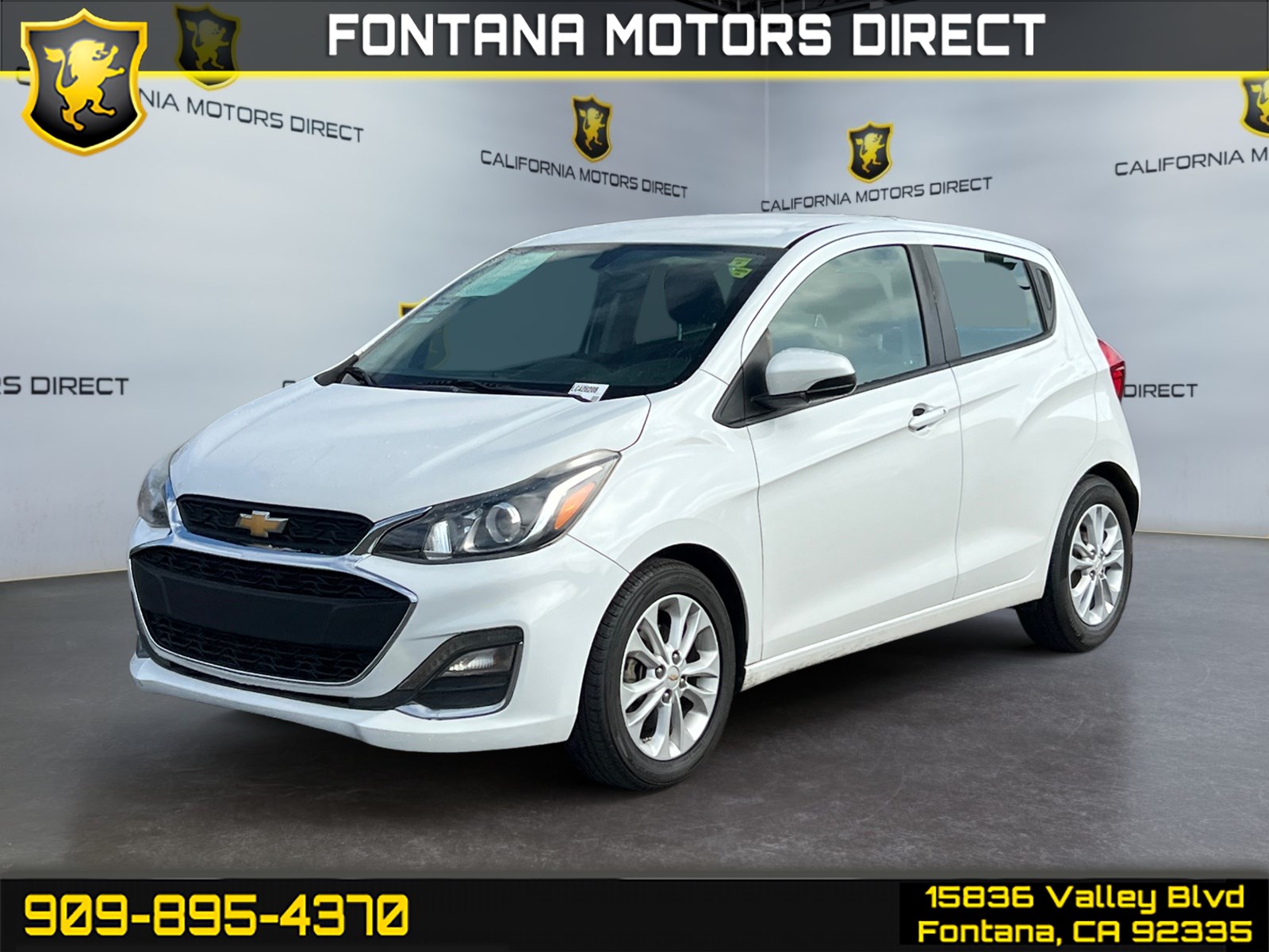 2020 Chevrolet Spark 1LT