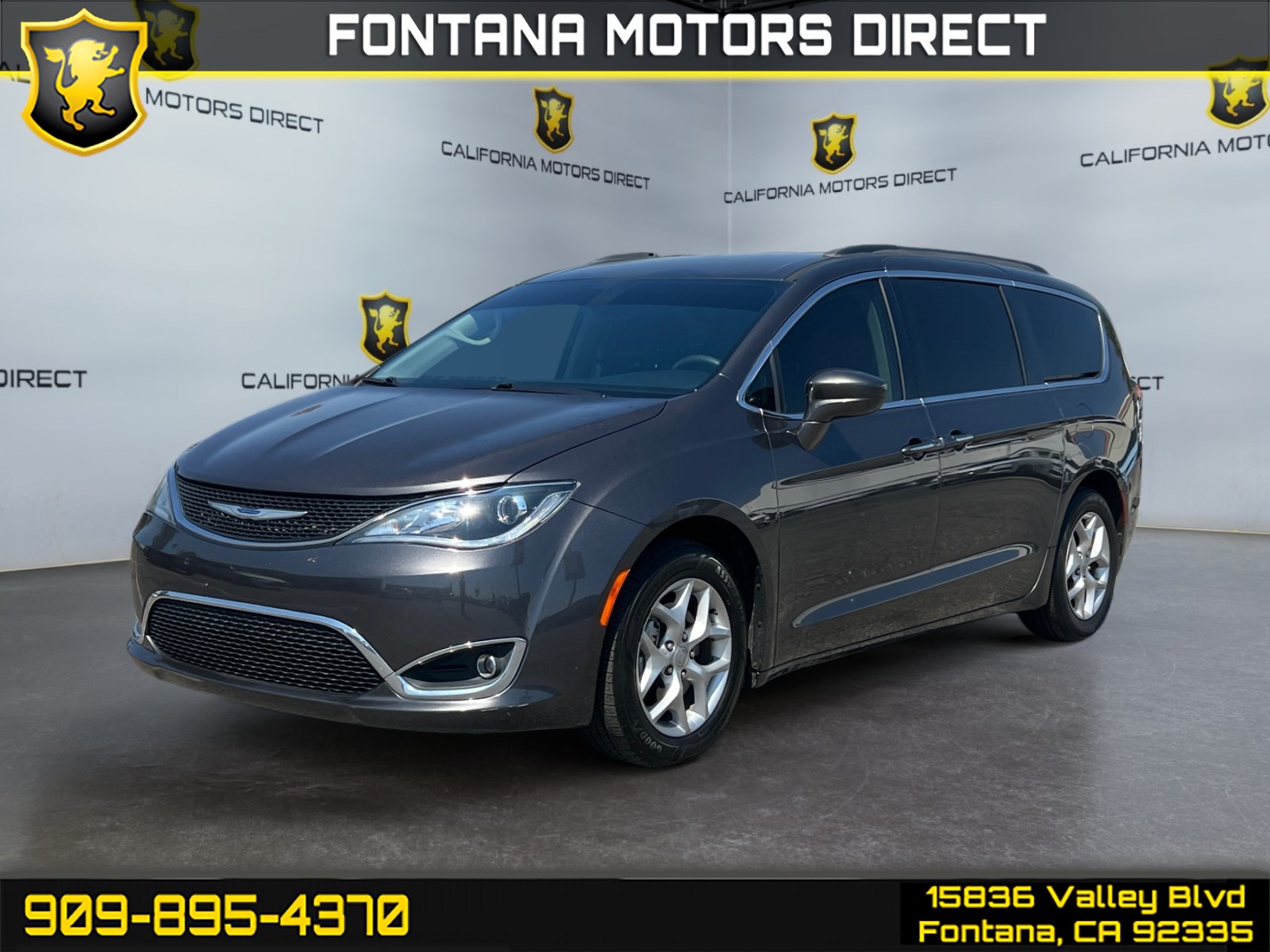 2019 Chrysler Pacifica Touring Plus