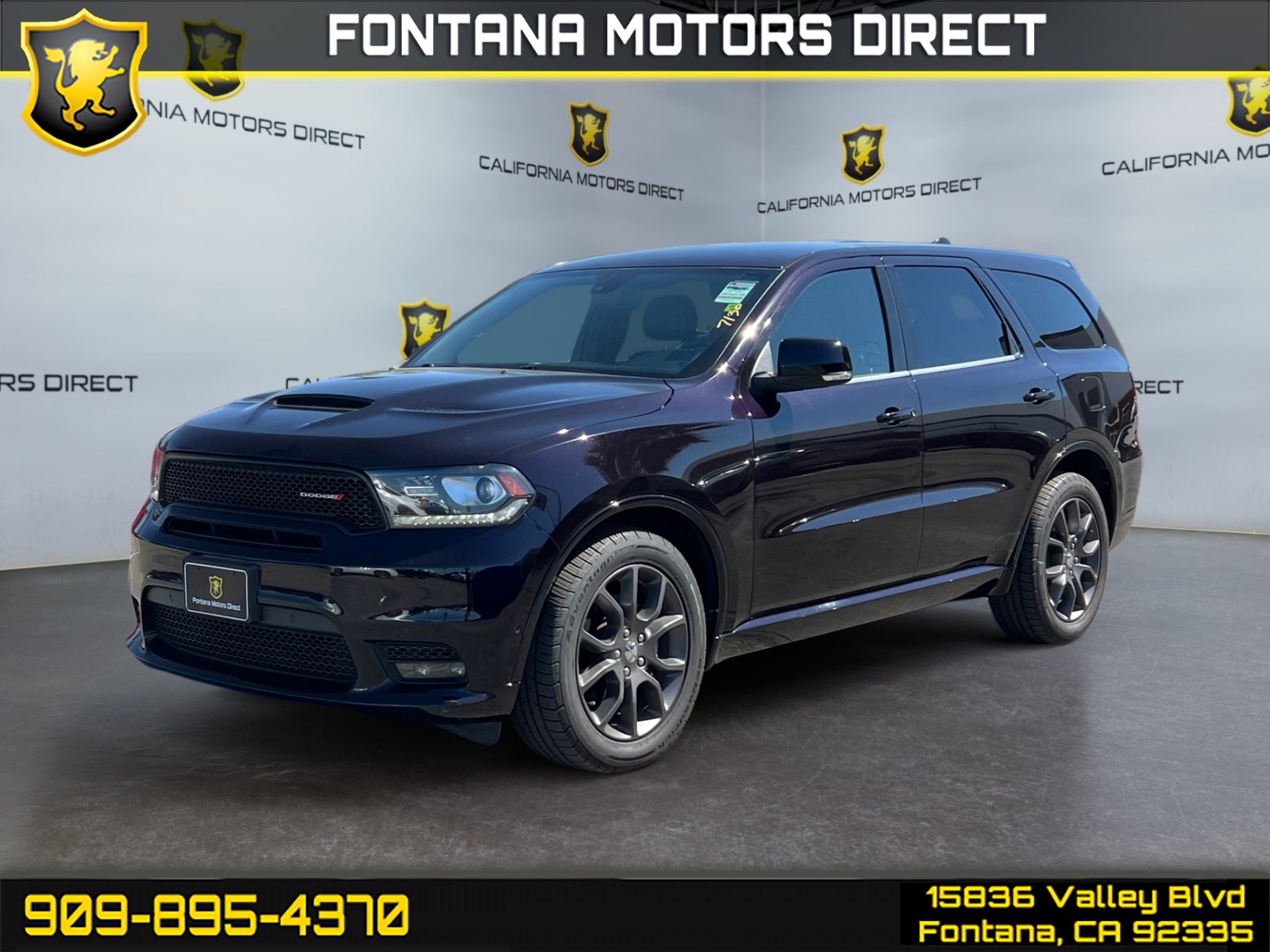 2018 Dodge Durango R/T's photo