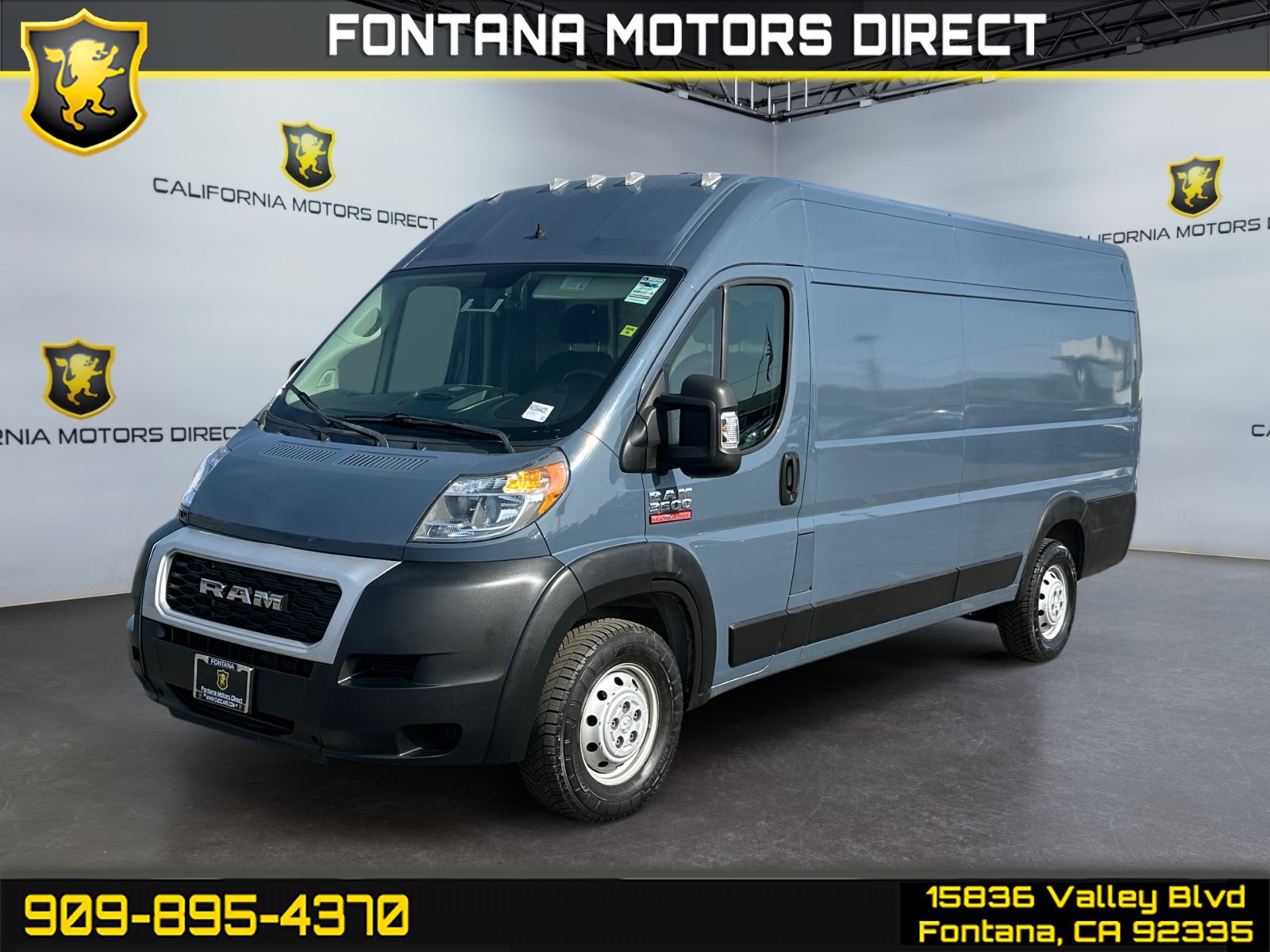 2019 RAM ProMaster Cargo Van Base