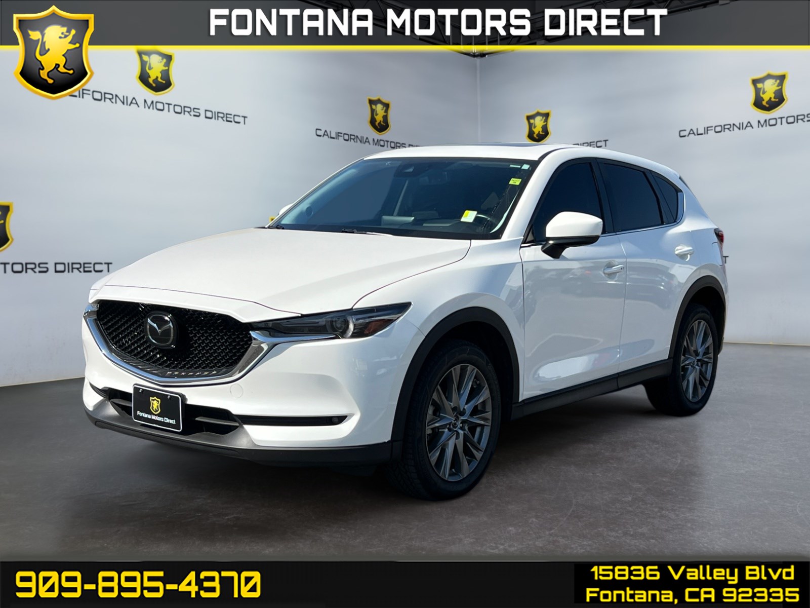 2020 Mazda CX-5 Grand Touring Reserve
