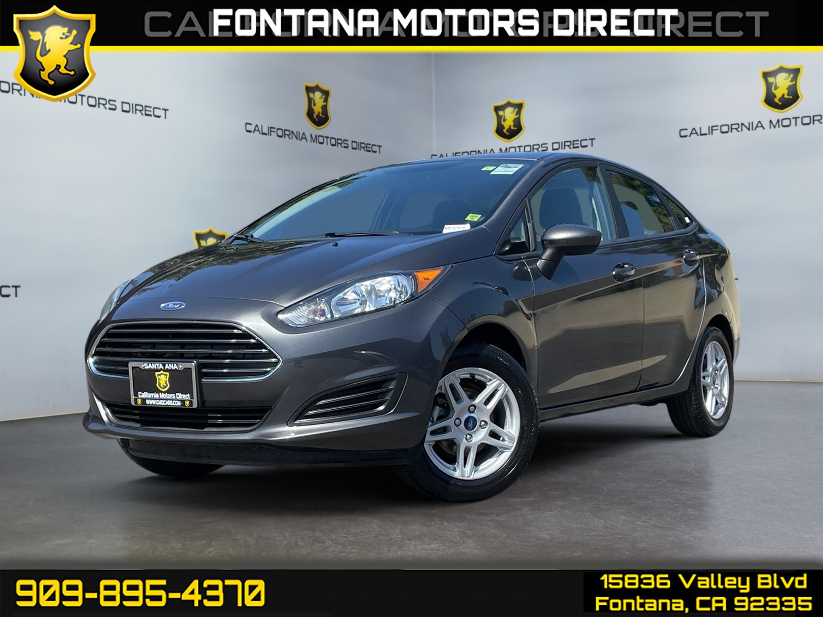 2019 Ford Fiesta SE