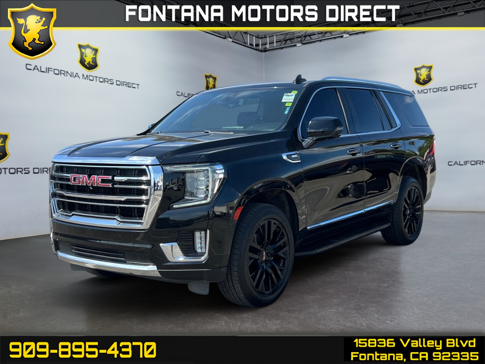 2021 GMC Yukon SLT's photo