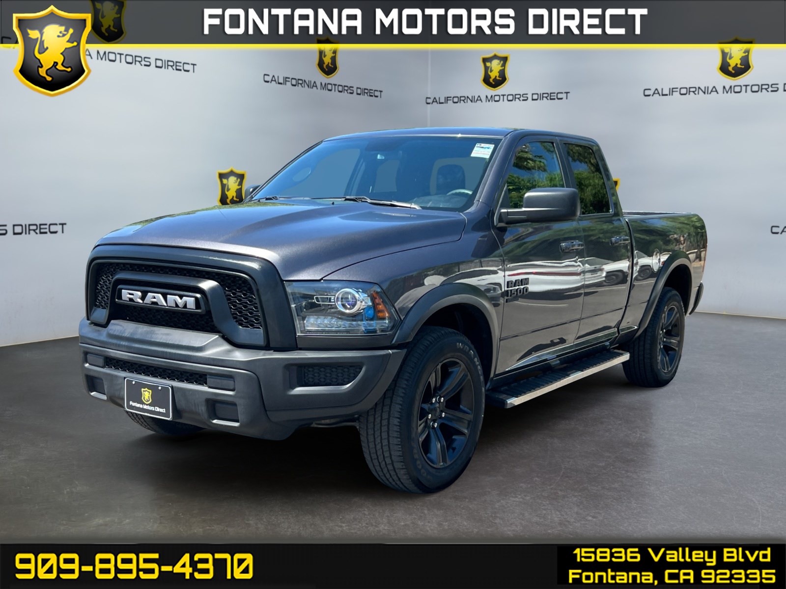 2022 RAM Ram 1500 Classic Warlock's photo