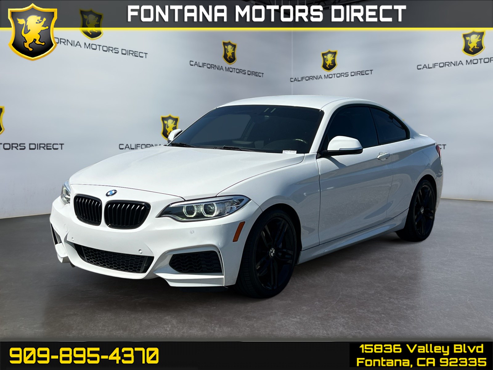 2015 BMW 2 Series 228i