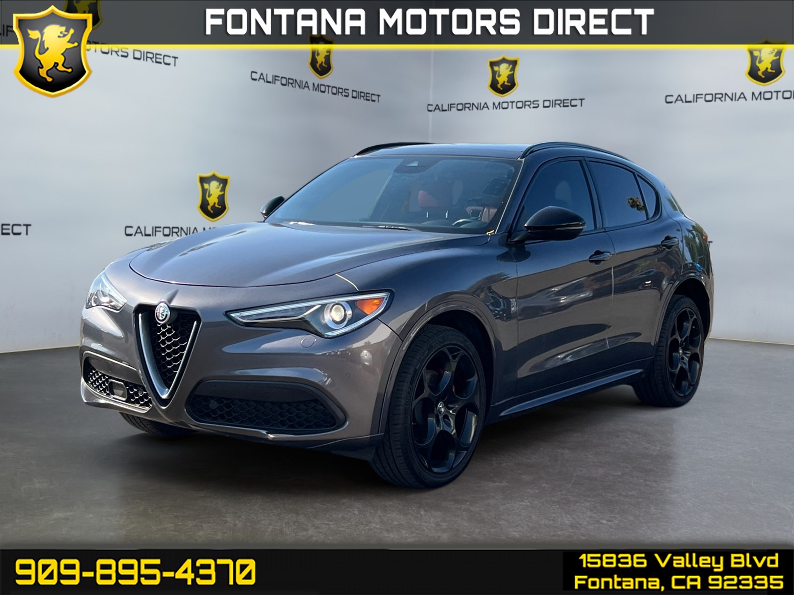 2022 Alfa Romeo Stelvio Ti Veloce's photo