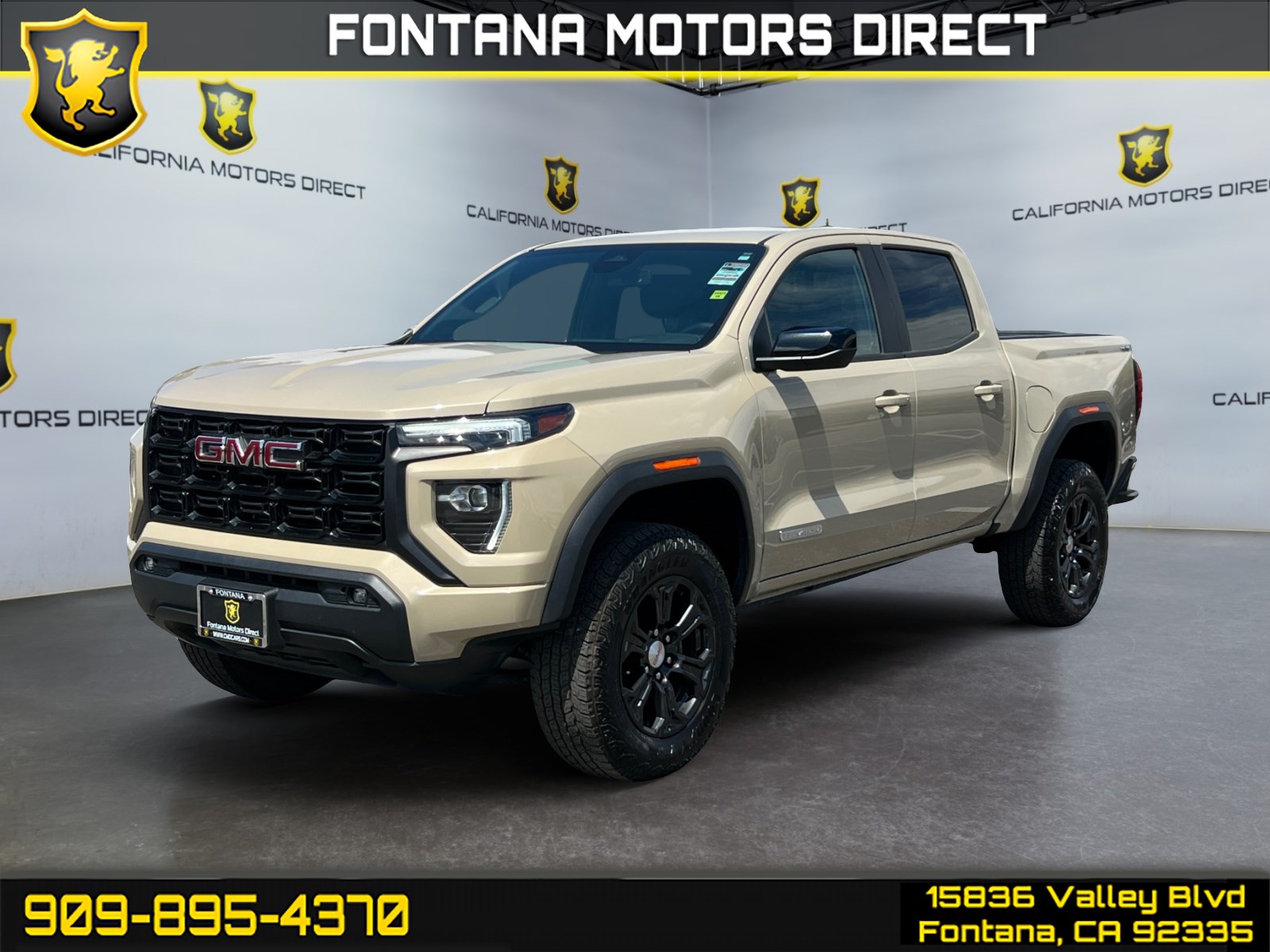 2023 GMC Canyon Elevation's photo