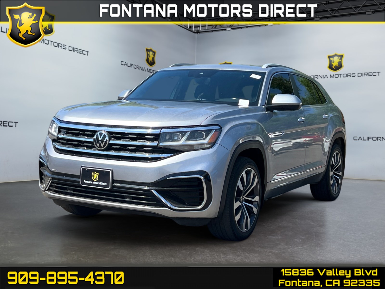 2021 Volkswagen Atlas Cross Sport SEL R-Line