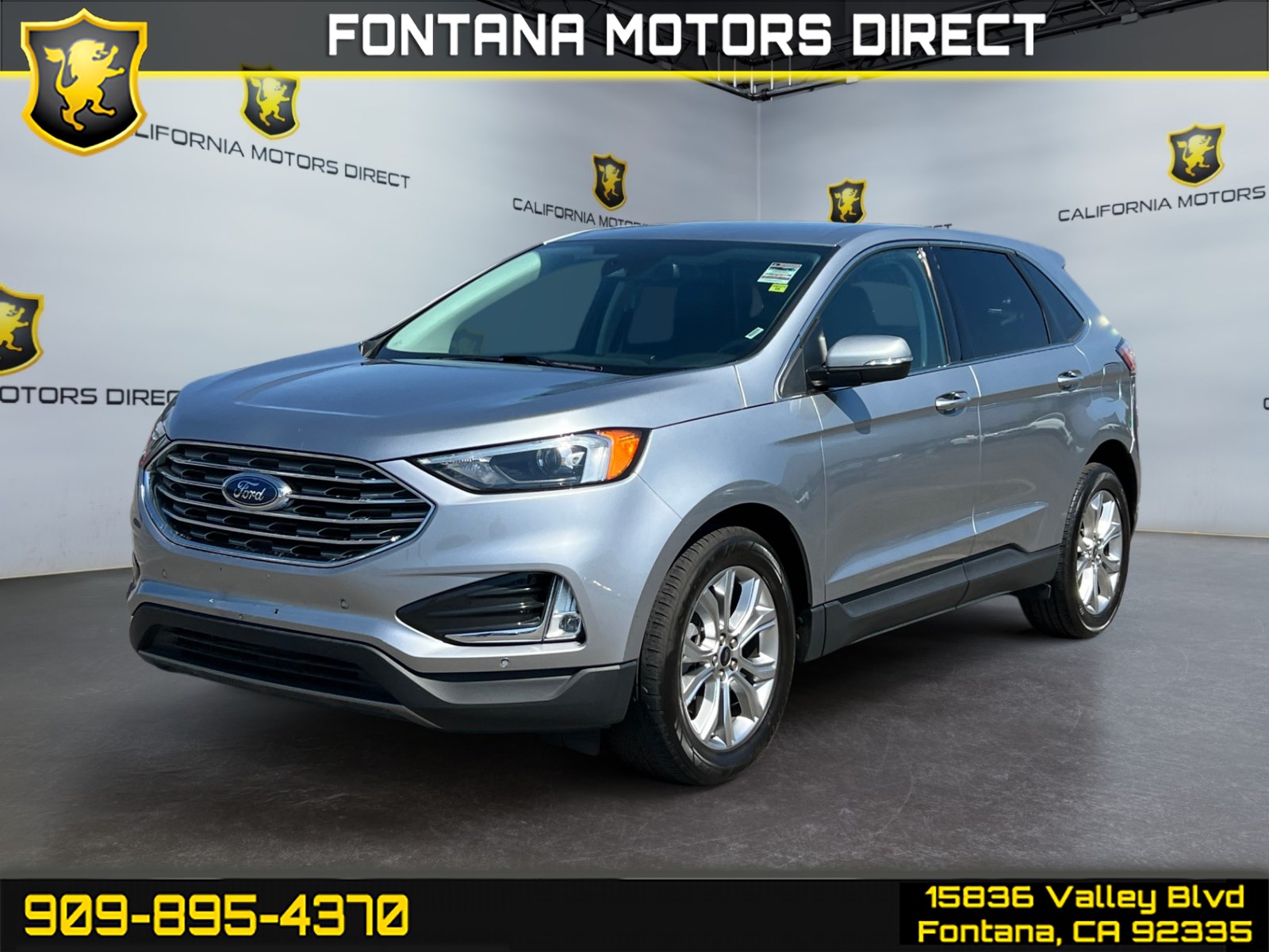 2024 Ford Edge Titanium's photo