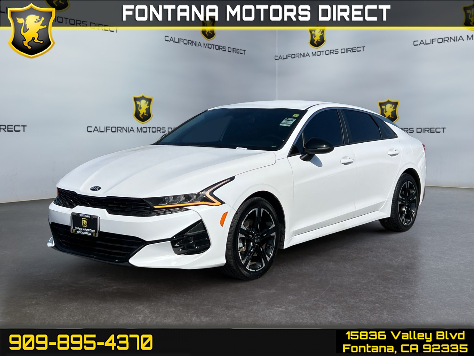 2021 Kia K5 GT-Line's photo