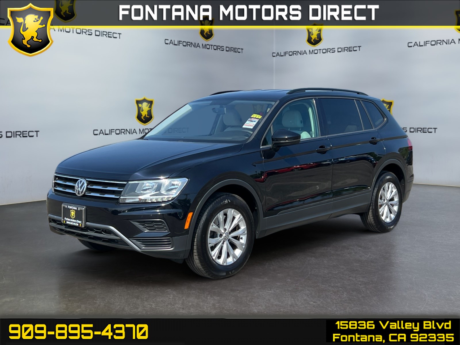 2020 Volkswagen Tiguan S