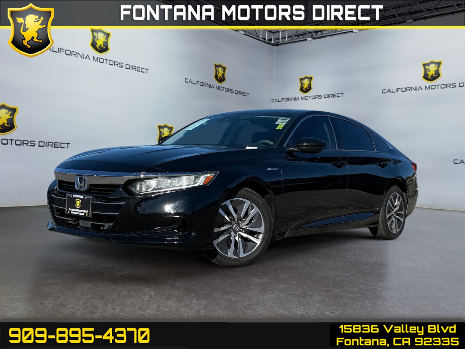 2021 Honda Accord Hybrid's photo