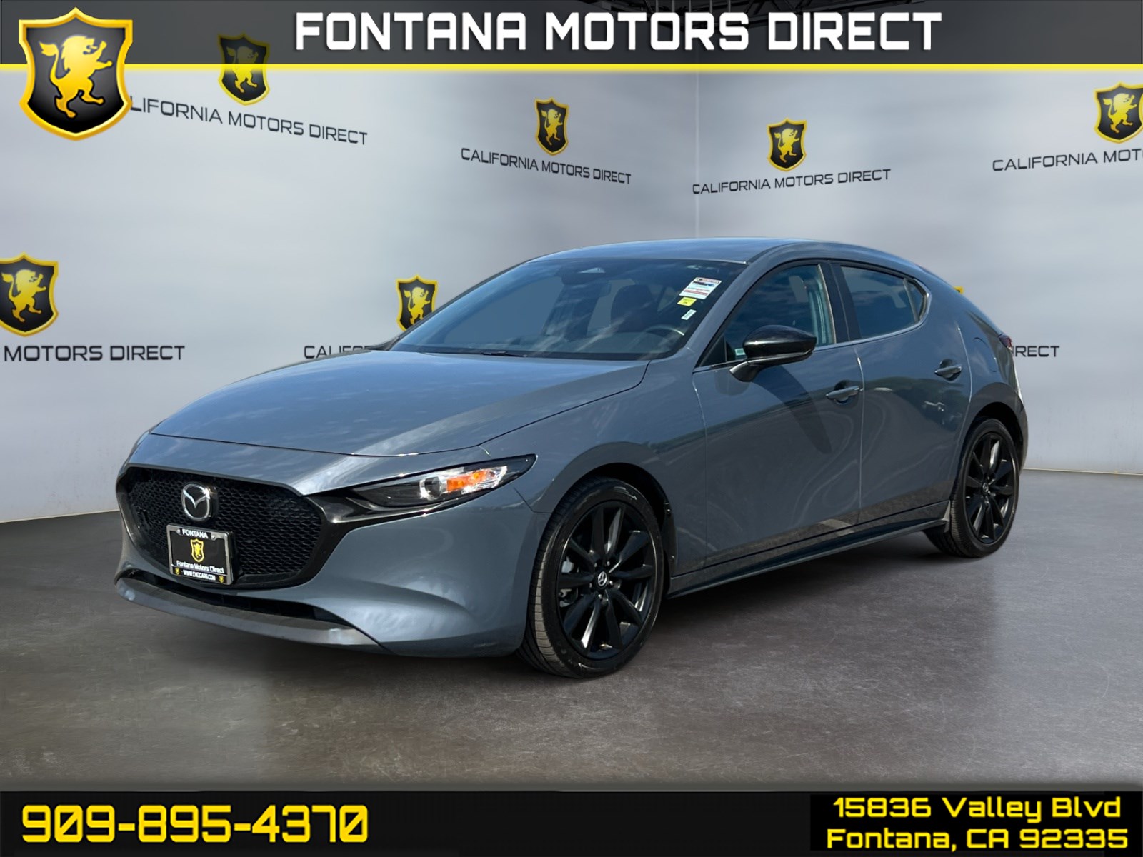 2024 Mazda Mazda3 Carbon Edition