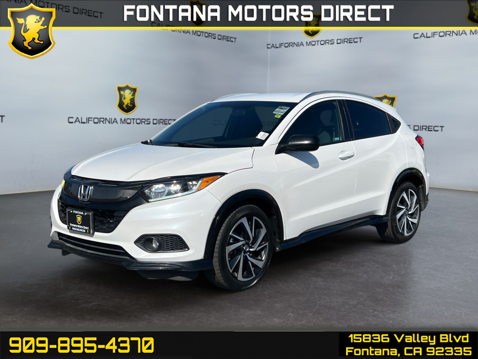 2019 Honda HR-V Sport's photo