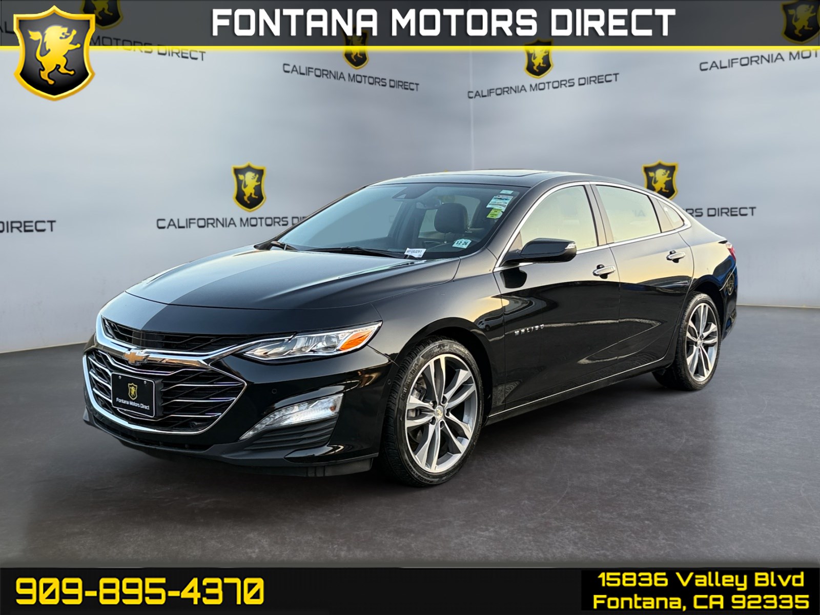 2021 Chevrolet Malibu Premier's photo