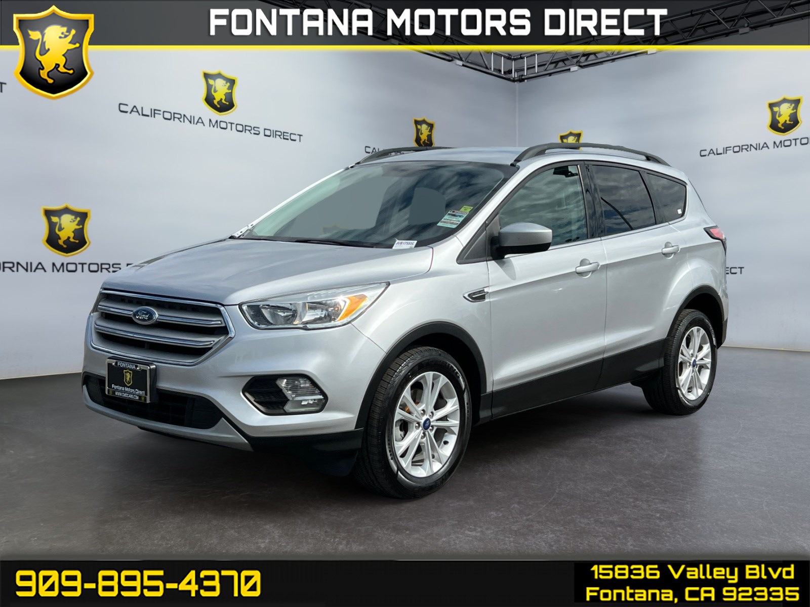 2018 Ford Escape SE