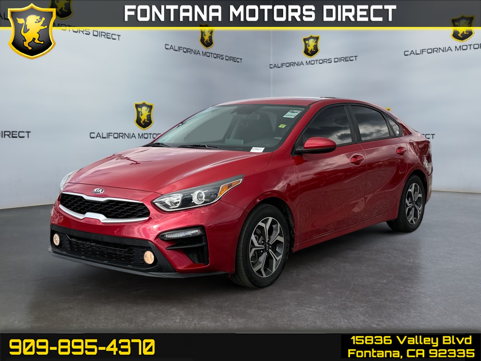2019 Kia FORTE LXS